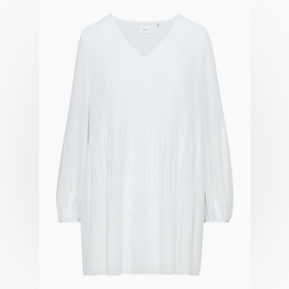 wilfred daydreamer v-neck dress
